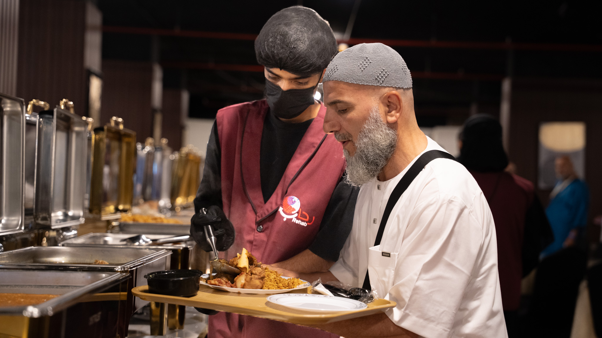 خدمات التموين والاعاشة